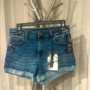 NWT Kendall & Kylie Blue Icon‎ Shorts size 7/28